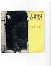 45RPM, JULIAN LENNON , VALOTTE / WELL I DON'T KNOW ' EXC . ROCK 45RPM, JULIAN LENNON , VALOTTE / WELL I DON'T KNOW ' EXC . ROCK