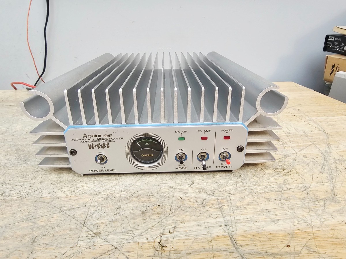 TOKYOハイパワーHL-90U 高品質 東京ハイパワー HL-90U 430MHz