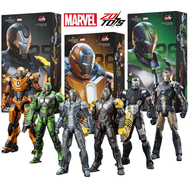 Figuras IRON MAN infinity Saga Mark MK juguetes Colección MARVEL TOP PRIX