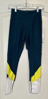 Layer8 Color Leggings Women's Size XS Color Block NEW WITH TAGS