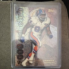 Shannon Sharpe Cards, Rookie Card and Autographed Memorabilia Guide 17