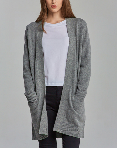 Gant Pullover Strickpullover Wolle Wollmischung 4805154 Grau Gr. L Winter-image