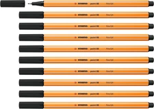 Point 88 FINELINER Superfine 0.4MM - Black