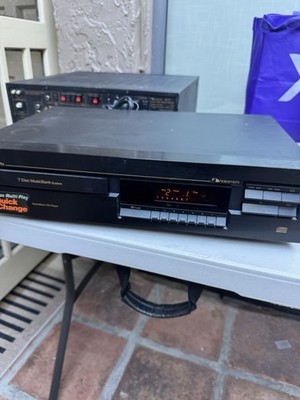 Nakamichi MB-4s 7 disc CD player read description | eBay