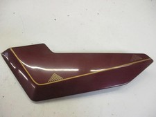 Seitendeckel 1450641 links 3. BMW K 100 RS RT LT Verkleidung Sitzbank unten hint