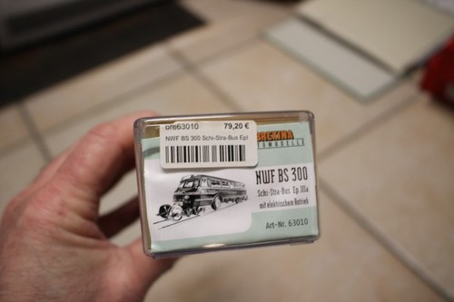 Originalverpackung, OVP, Brekina 63010, Schi-Stra-Bus | Zustand: Gebraucht