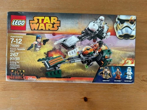 LEGO Star Wars: Ezra's Speeder Bike (75090) New in Box