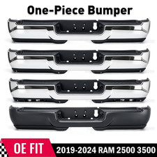 Fit 2019 2020 2021 2022 2023 2024 Dodge Ram 2500 3500 Rear Step Bumper Assembly