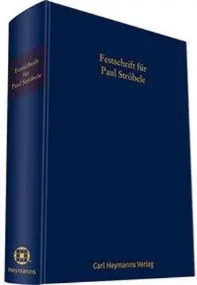 Festschrift für Paul Ströbele | Franz Hacker | Buch | 614 S. | Deutsch | 2019