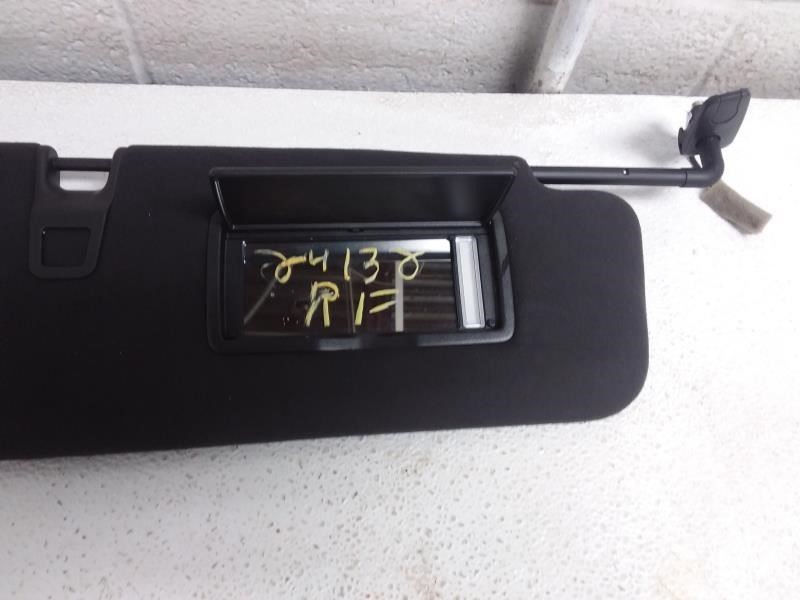 2023 MASERATI GRECALE Passenger Side Black Cloth Sun Visor W/Lighted Mirror
