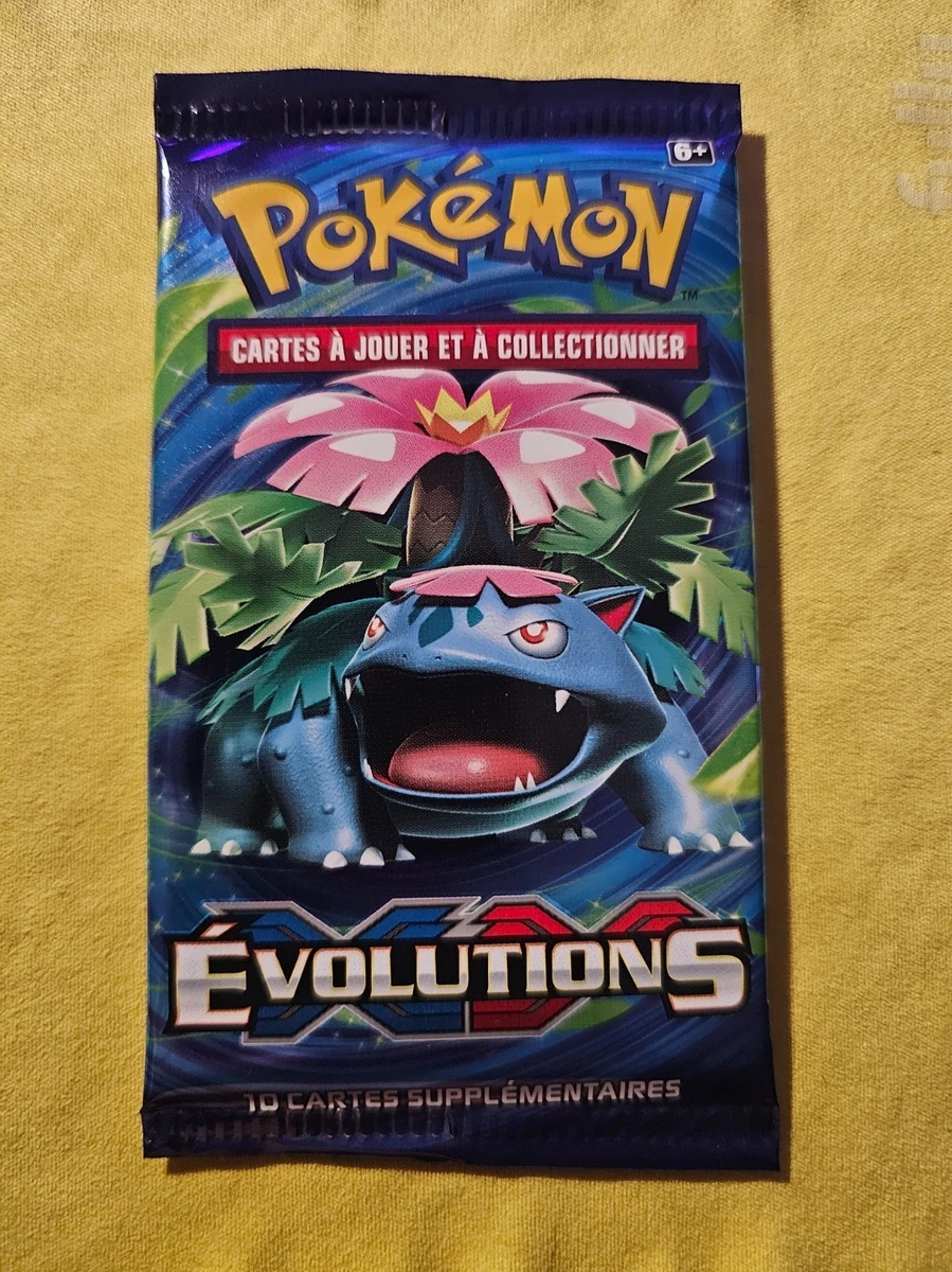 Pokémon Paquets de Cartes Booster série XY12 Evolutions10 Cartes supplémentaires pour Jeu de Cartes à Collectionner (sélection aléatoire, Langue