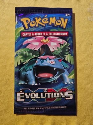 [Pokémon] Booster - Evolution XY - Florizarre - Français - Scellé - NM - Rare - Photo 1/2