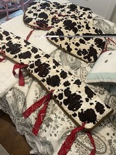 carousel Designs Cow Print Rocker Cover And Rail Protector