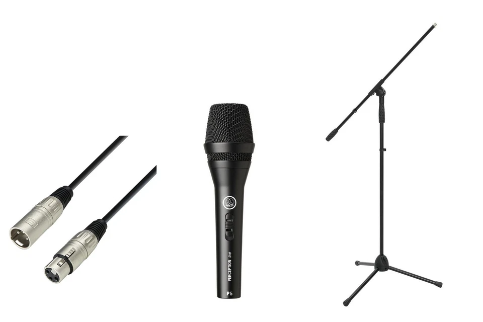 AKG P5 S Bundle inkl Kabel und Stativ