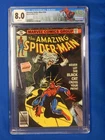 Amazing Spider-Man #194, 1st App. of Black Cat CGC 8.0