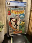Marvel Tales #138 CGC 9.8 Newsstand - Amazing Spider-Man #1 Cover Homage
