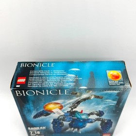 Lego Bionicle Morak #8932 Complete Except 1 Piece (Ball) w/ Box 2007