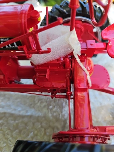 Franklin Mint Farmall 1937 F20 Farm Tractor 1:12 scale no box - Picture 16 of 16