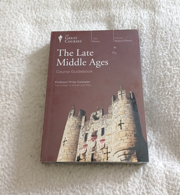 Late Middle Ages Great Courses DVD & Guidebook Set by Philip Daileader  **NEW**