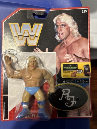 wwe mattel retros  series  4  nature  boy ric flai...