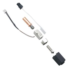 Hotend Set Cartridge Heater Extruder Head Nozzle Assembled Kit Hot End for 2