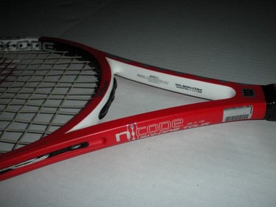 WILSON nCODE SIX-ONE TOUR 90 TENNIS RACQUET 4 1/2 FEDERER | eBay