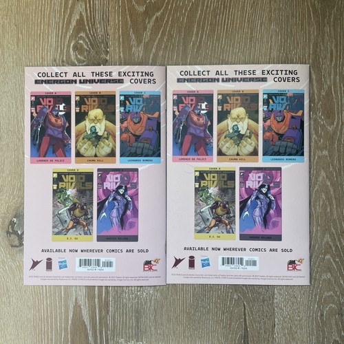 VOID RIVALS 15 MIKE CHOI HOT ROD VIRGIN & FOIL VARIANT SET MEGACON 2025 - Picture 4 of 4