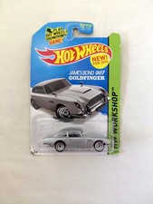 2014 Hot Wheels James Bond 007 Goldfinger Aston Martin DB5 193/250