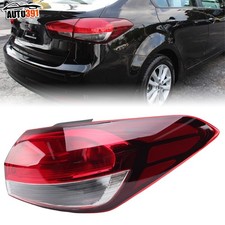 For 2017-2018 Kia Forte Halogen Tail Light Rear Brake Lamp Outer Right Side