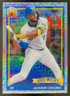 2026 Topps Series 2 Jackson Chourio Base (RAW)