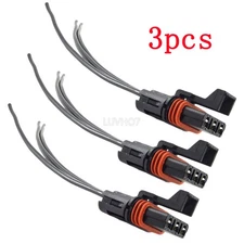 3PCS Pulse Power Plug Bus Bar Connector Pigtail Wire Harness for Polaris Busbar