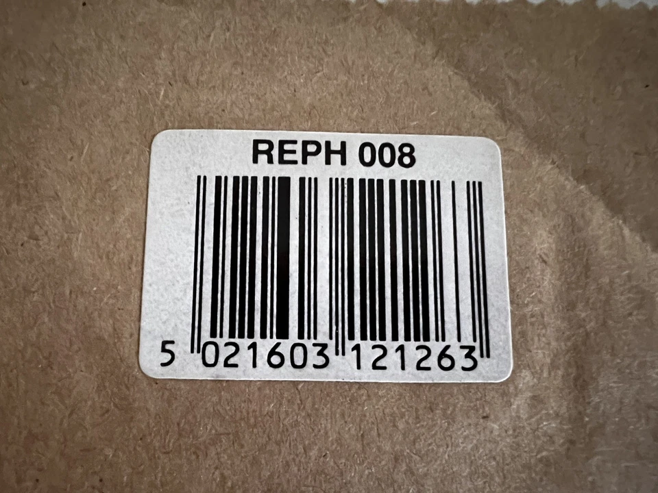 Aphex Twin | Analogue Bubblebath 3 Original 12" Paper bag with barcode 1992 - Image 4 of 4