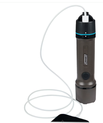 coleman rechargeable flashlight battery LED and extend battery life by 25% Coleman Recalls Flashlights Due to
