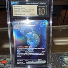 Blastoise ex 200/165 Sv: Scarlet & Violet 151 Holo - CGC 10 Pristine