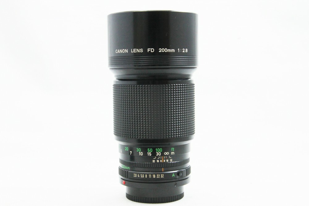 Excellent Canon New FD NFD 200mm F/2.8 f 2.8 MF Lens from Excellent Canon New FD NFD 200mm F/2.8 f 2.8 MF Lens from