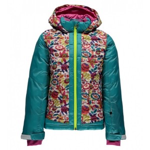 nora hooded down jacket