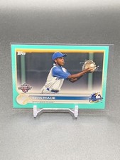 2022 Topps Pro Debut Kevin Made PD-145 Aqua /75 | Chicago Cubs