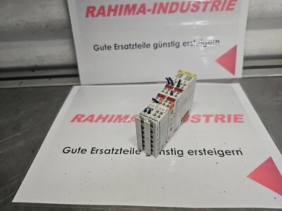 2x EL1004 Beckhoff EL 1004 used SIEHE BILDER 2 STÜCK ZUSAMMEN 
