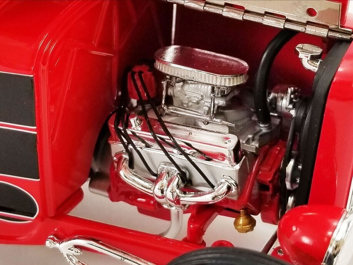1/18 1932 Ford Hot Rod Pickup Truck Red Limited Edition to 1/18 1932 Ford Hot Rod Pickup Truck Red Limited Edition to