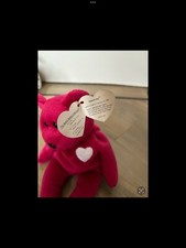 Ty Beanie Babies Valentina The Love Bear New With Tags