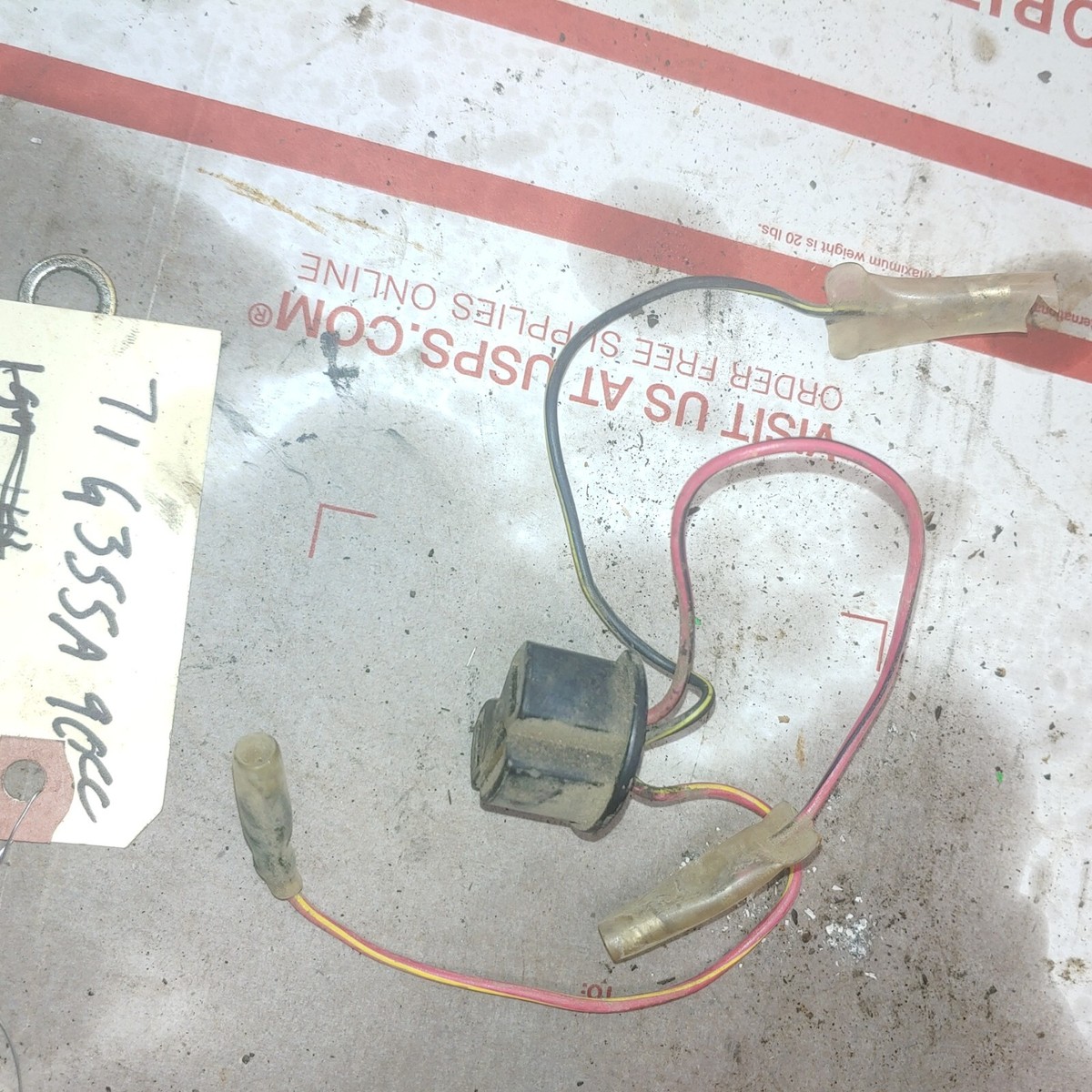 1971 Kawasaki G355A-90CC headlight light harness | eBay