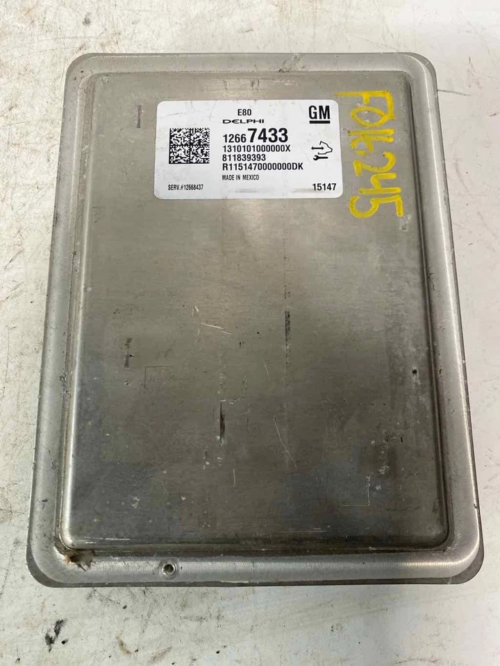 Б/у модуль управления двигателем (ECM) подходит: 2015 Chevrolet Colorado Electronic Contro - Изображение 3 из 4