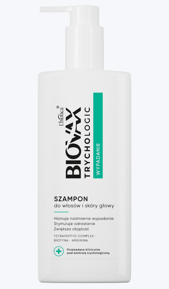 Biovax Trychologic Anti Hair Loss Shampoo Stimulates Hair Growth Adds Volume