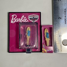 Malibu Barbie World's Smallest Micro Figures Toy Box Series 1 Minifigure Lot