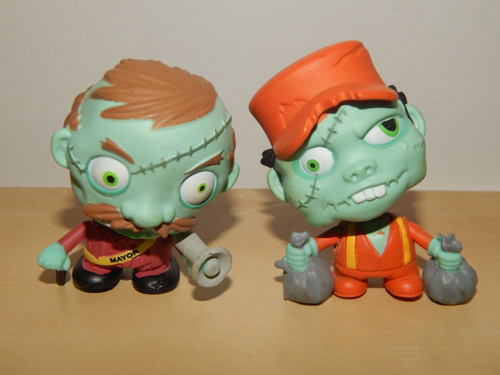 zombie zity figures