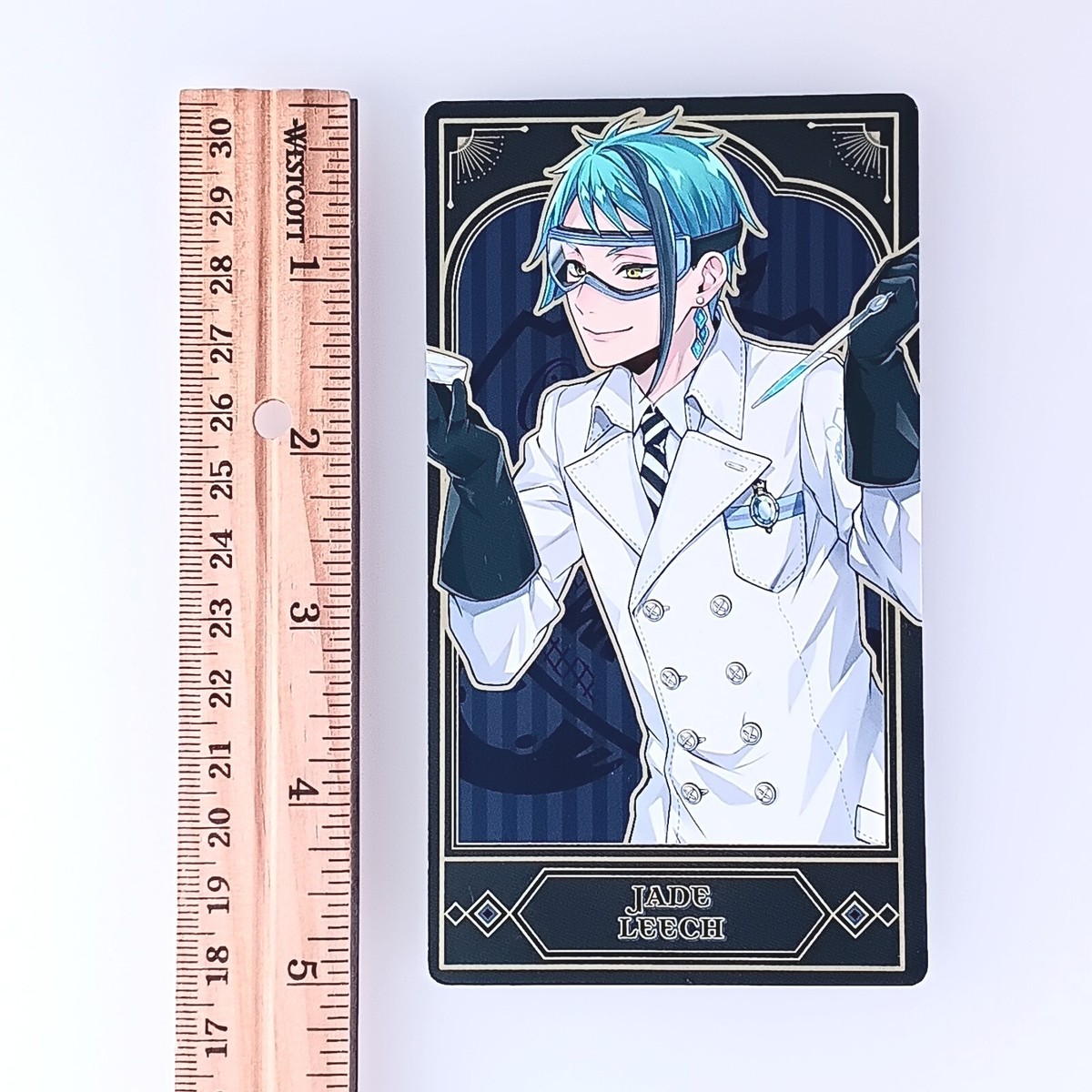 酔枝コレクションカード第二弾 トレカ 黄星 邱鼎杰 花咏盛少游ABODESIRE Jade Leech Disney Twisted-Wonderland Arcana Card Collection From