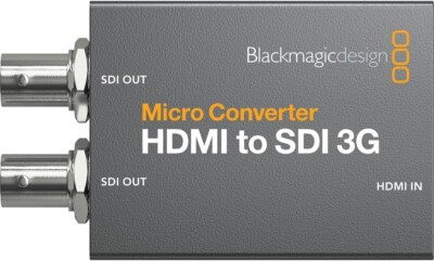 Blackmagic Design Micro Converter HDMI to SDI 3G PSU