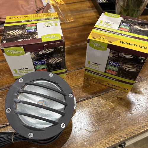Lot Of 2 Better Homes And Gardens QuickFit Rust Resistant Aluminum *****READ***