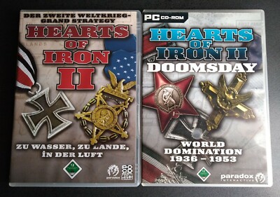 Hearts of Iron II: Zu Wasser, zu Lande, in der Luft und Doomsday (PC) 2 