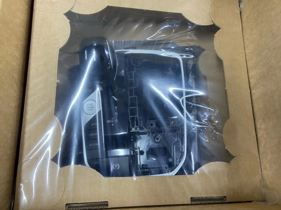 OEM BMW 330I 330E M340I G20 CONSOLA CENTRAL PALANCA DE CAMBIOS PANEL INTERRUPTOR 5A7DFE7 NUEVO Foto 2 de 4